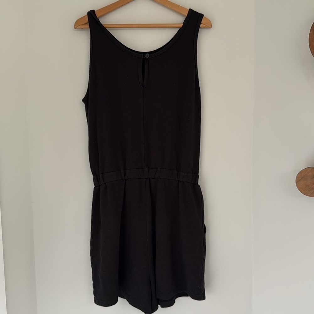 Smash + Tess Black Romper Jumpsuit Size XS - Picture 2 of 5
